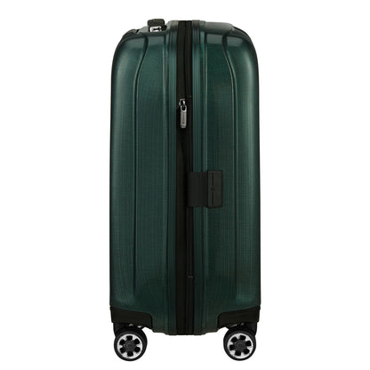 Samsonite Nexis Handbagage Spinner 55 cm - Uitbreidbaar 44/51 liter - 55x35x25/28 cm - deep forest