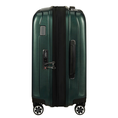 Samsonite Nexis Handbagage Spinner 55 cm - Uitbreidbaar 44/51 liter - 55x35x25/28 cm - deep forest
