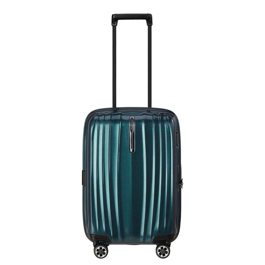 Samsonite Nexis Handbagage Spinner 55 cm - Uitbreidbaar 44/51 liter - 55x35x25/28 cm - deep petrol