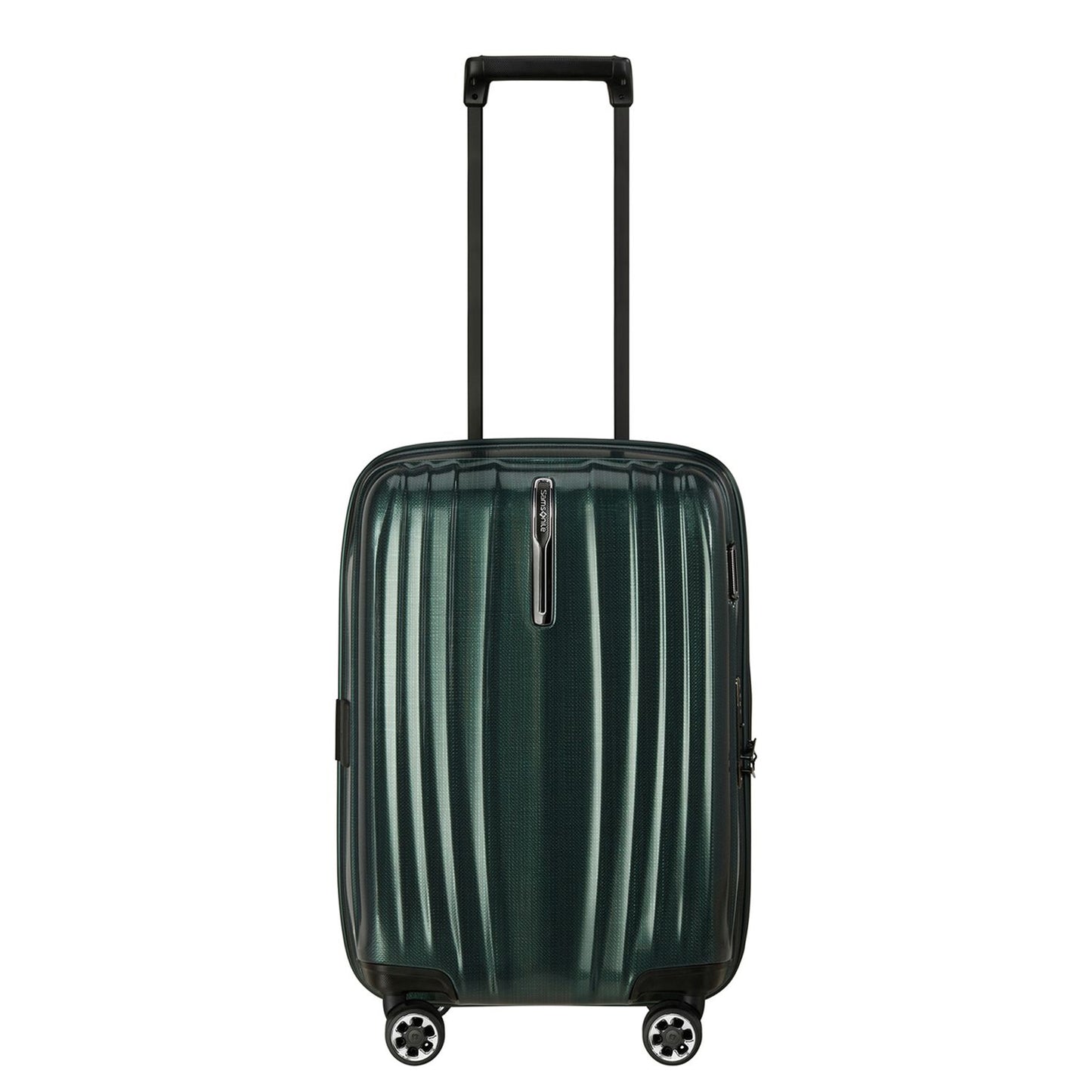 Samsonite Nexis Handbagage Spinner 55 cm - Uitbreidbaar 44/51 liter - 55x35x25/28 cm - deep forest