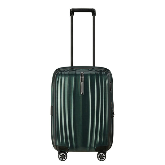 Samsonite Nexis Handbagage Spinner 55 cm - Uitbreidbaar 44/51 liter - 55x35x25/28 cm - deep forest