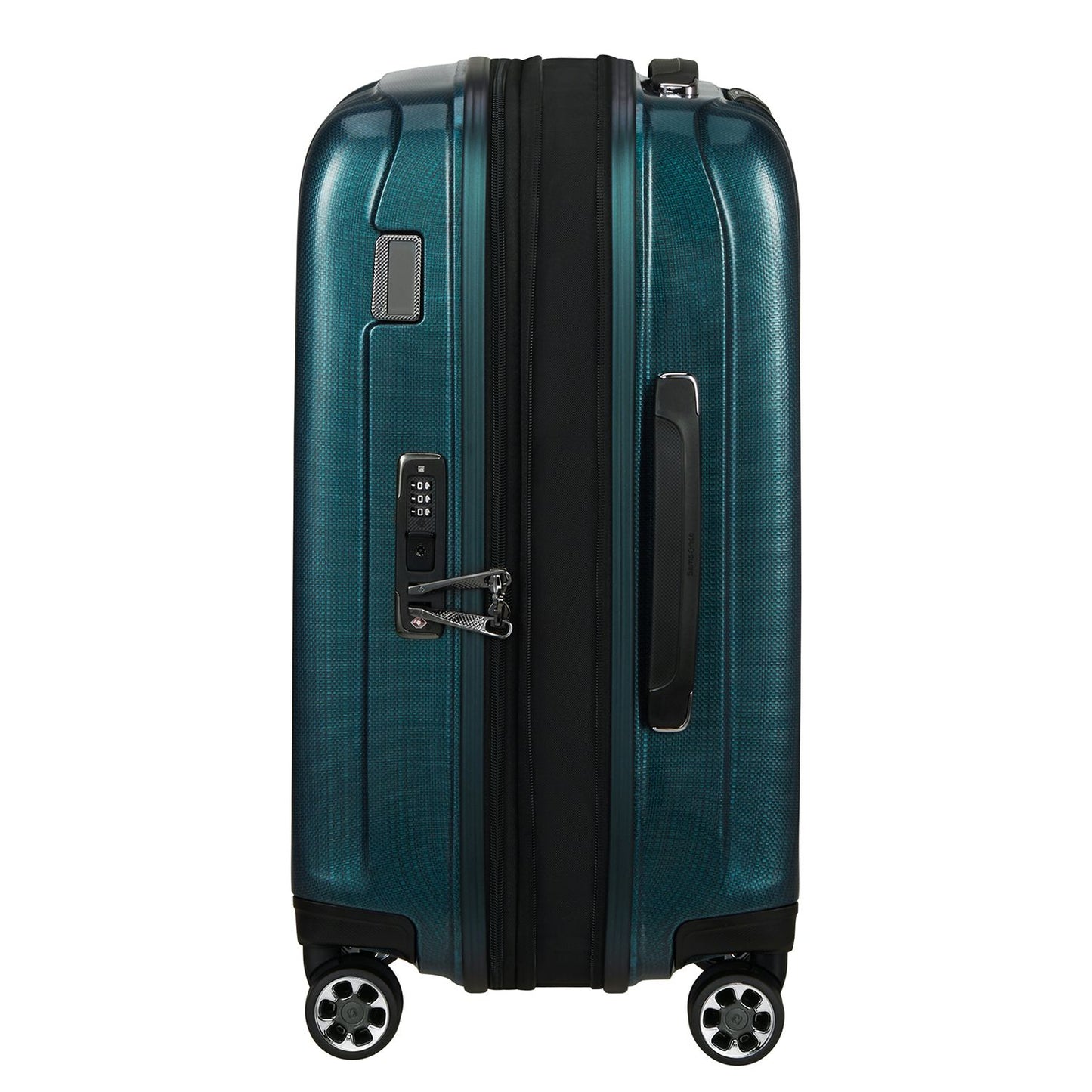 Samsonite Nexis Handbagage Spinner 55 cm - Uitbreidbaar 44/51 liter - 55x35x25/28 cm - deep petrol