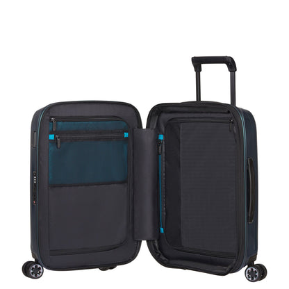 Samsonite Nexis Handbagage Spinner 55 cm - Uitbreidbaar 44/51 liter - 55x35x25/28 cm - deep petrol