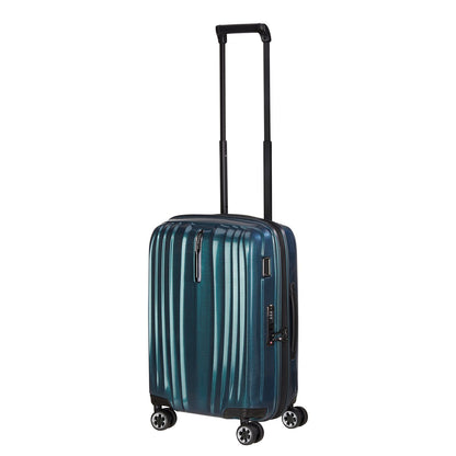Samsonite Nexis Handbagage Spinner 55 cm - Uitbreidbaar 44/51 liter - 55x35x25/28 cm - deep petrol