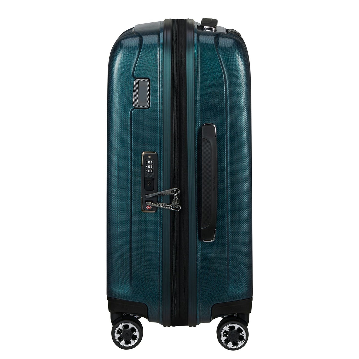 Samsonite Nexis Handbagage Spinner 55 cm - Uitbreidbaar 44/51 liter - 55x35x25/28 cm - deep petrol