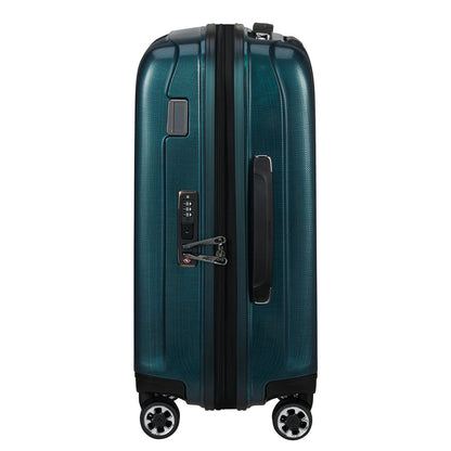 Samsonite Nexis Handbagage Spinner 55 cm - Uitbreidbaar 44/51 liter - 55x35x25/28 cm - deep petrol