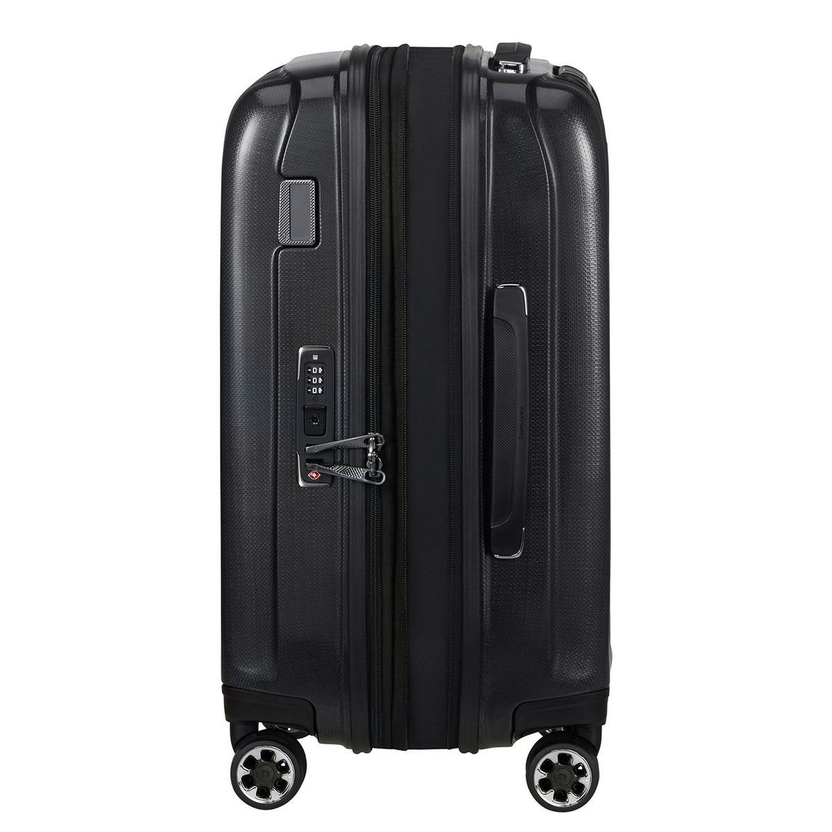 Samsonite Nexis Handbagage Spinner 55 cm - Uitbreidbaar 44/51 liter - 55x35x25/28 cm - onyx black