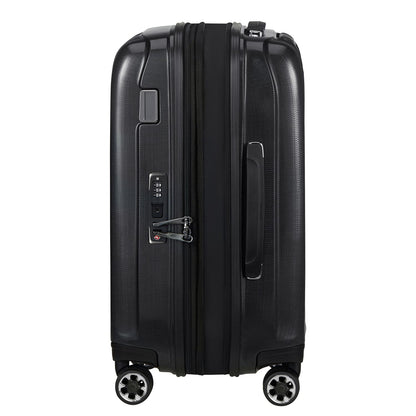 Samsonite Nexis Handbagage Spinner 55 cm - Uitbreidbaar 44/51 liter - 55x35x25/28 cm - onyx black