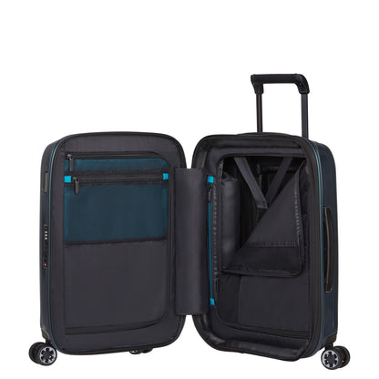 Samsonite Nexis Handbagage Spinner 55 cm - Uitbreidbaar 44/51 liter - 55x35x25/28 cm - deep petrol