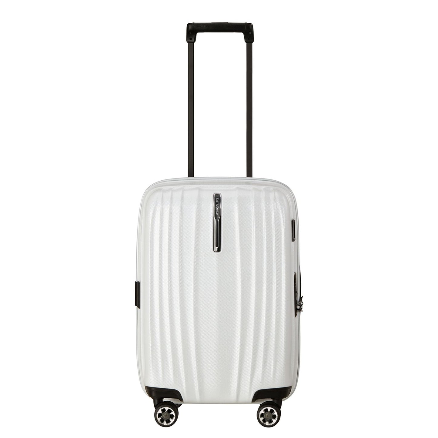 Samsonite Nexis Handbagage Spinner 55 cm - Uitbreidbaar 44/51 liter - 55x35x25/28 cm - cotton white