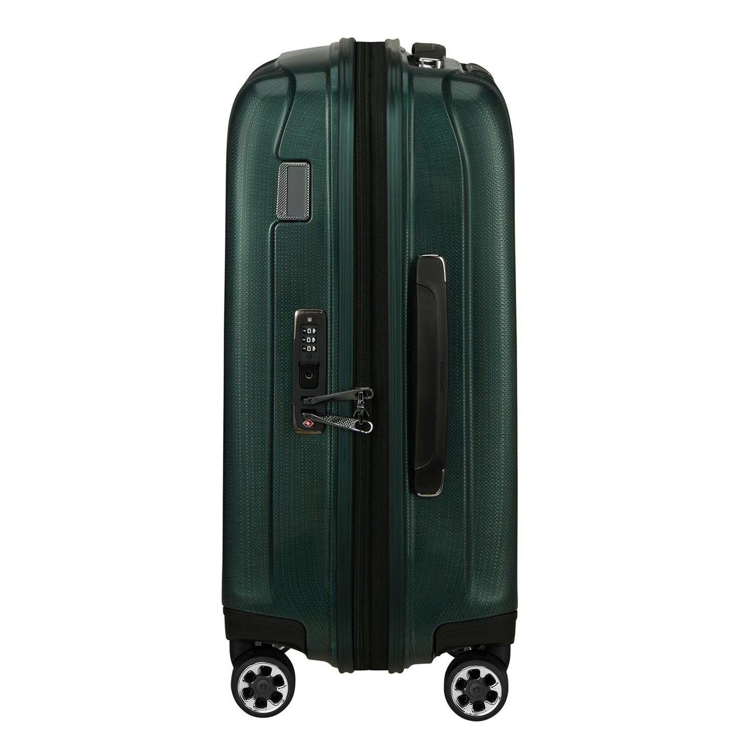 Samsonite Nexis Handbagage Spinner 55 cm - Uitbreidbaar 44/51 liter - 55x35x25/28 cm - deep forest