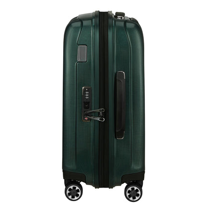 Samsonite Nexis Handbagage Spinner 55 cm - Uitbreidbaar 44/51 liter - 55x35x25/28 cm - deep forest
