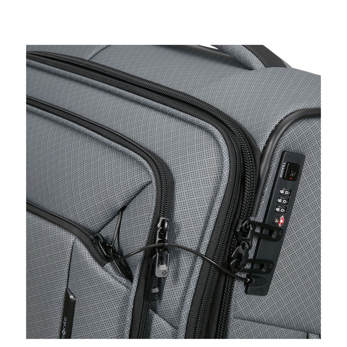 Samsonite Respark Spinner 67 cm - Uitbreidbaar 82/92 liter - 67x43x29/33 cm - charcoal amber