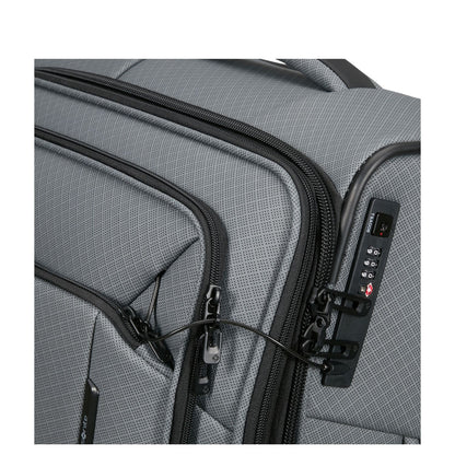 Samsonite Respark Spinner 67 cm - Uitbreidbaar 82/92 liter - 67x43x29/33 cm - charcoal amber