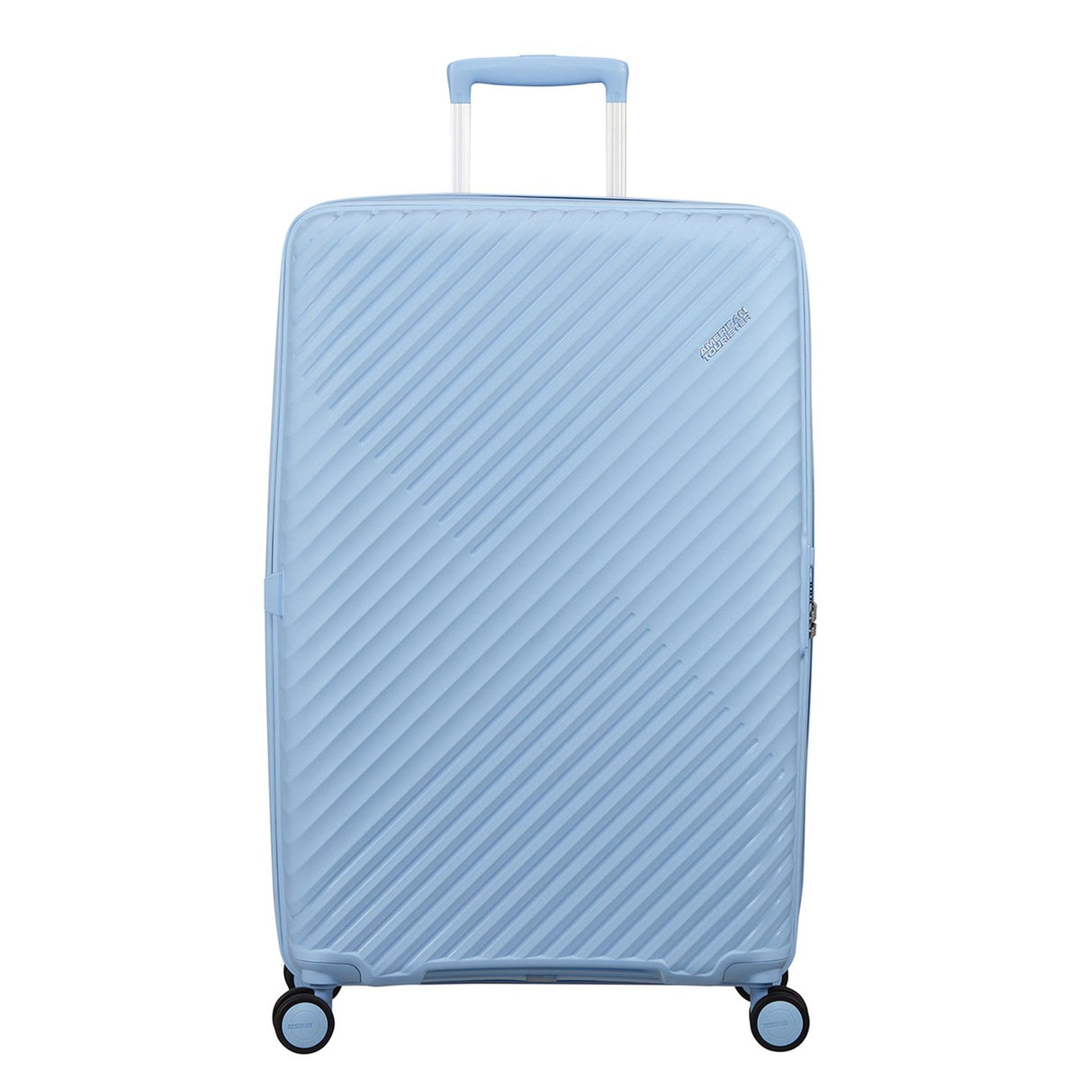 American Tourister Diablast Spinner 78 cm - Uitbreidbaar 98/111 liter - 78x49x31/34 cm - glacier blue
