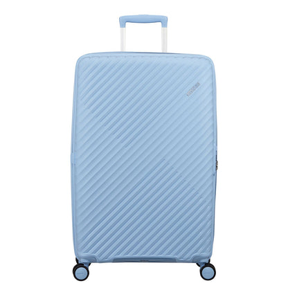 American Tourister Diablast Spinner 78 cm - Uitbreidbaar 98/111 liter - 78x49x31/34 cm - glacier blue