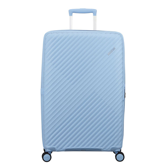 American Tourister Diablast Spinner 78 cm - Uitbreidbaar 98/111 liter - 78x49x31/34 cm - glacier blue