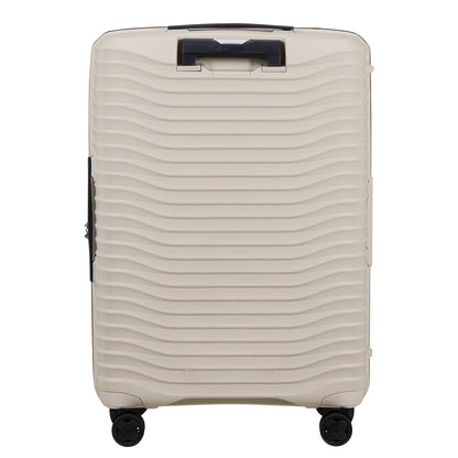 Samsonite Upscape Spinner 68 cm - Uitbreidbaar 75/83 liter - 68x47x28/31 cm - sandstone