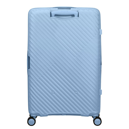 American Tourister Diablast Spinner 78 cm - Uitbreidbaar 98/111 liter - 78x49x31/34 cm - glacier blue