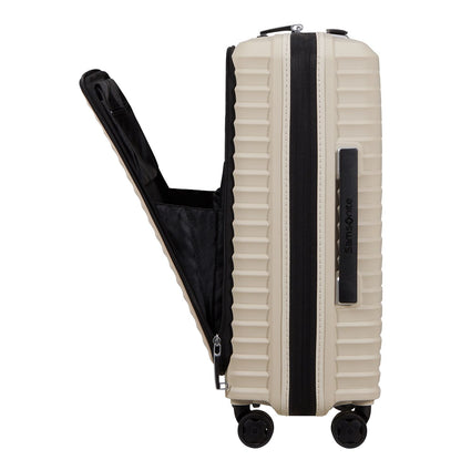Samsonite Upscape Handbagage Spinner 55 cm - Uitbreidbaar 42/48 liter - 55x40x20/23 cm - sandstone
