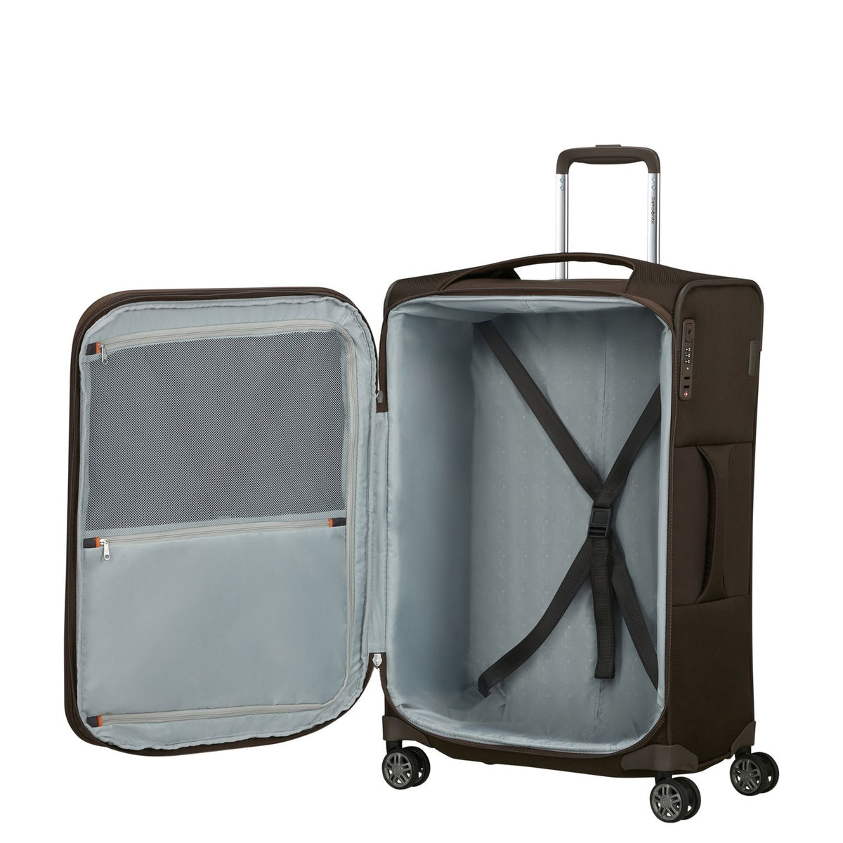 Samsonite Re-Lite Spinner 67 cm - Uitbreidbaar 79/86 liter - 67x44x30/33 cm - coffee bean