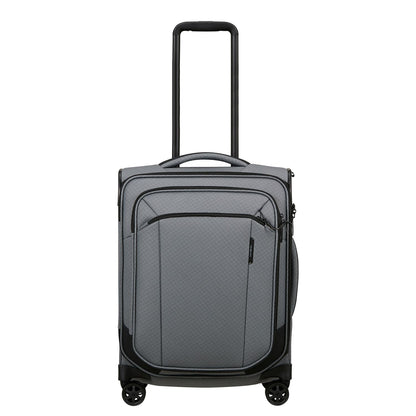 Samsonite Respark Handbagage Spinner 55 cm - 43 liter - 15.6" laptopvak - 55x40x20 cm - charcoal amber