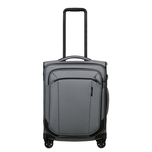Samsonite Respark Handbagage Spinner 55 cm - 43 liter - 15.6" laptopvak - 55x40x20 cm - charcoal amber