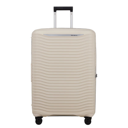 Samsonite Upscape Spinner 75 cm - Uitbreidbaar 104/114 liter - 75x51x30/33 cm - sandstone