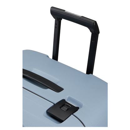 Samsonite Essens Spinner Trunk 80 cm - 110 liter - 80x43x37 cm - fog blue