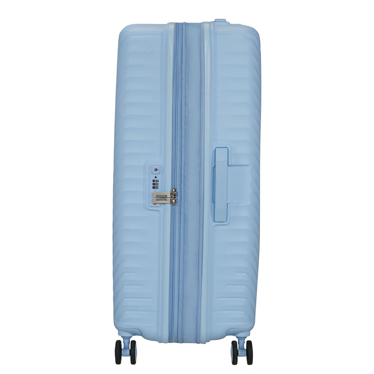 American Tourister Diablast Spinner 78 cm - Uitbreidbaar 98/111 liter - 78x49x31/34 cm - glacier blue