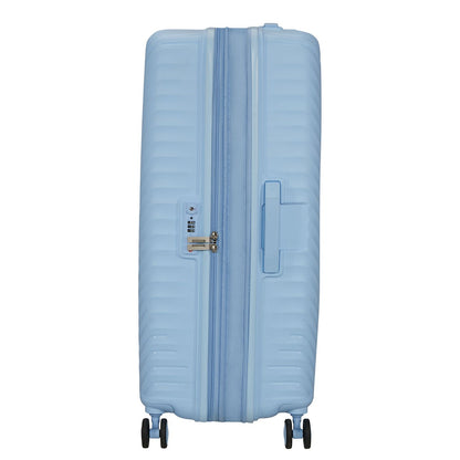 American Tourister Diablast Spinner 78 cm - Uitbreidbaar 98/111 liter - 78x49x31/34 cm - glacier blue