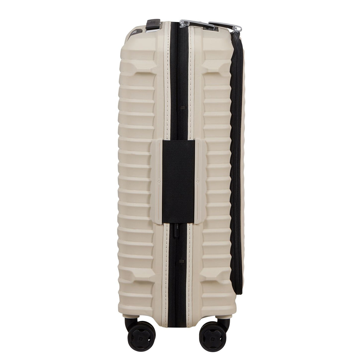 Samsonite Upscape Handbagage Spinner 55 cm - Uitbreidbaar 42/48 liter - 55x40x20/23 cm - sandstone