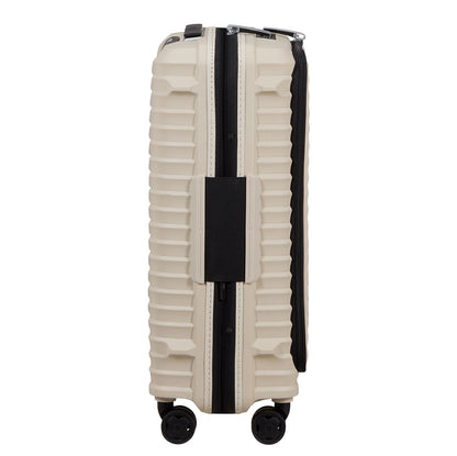 Samsonite Upscape Handbagage Spinner 55 cm - Uitbreidbaar 42/48 liter - 55x40x20/23 cm - sandstone