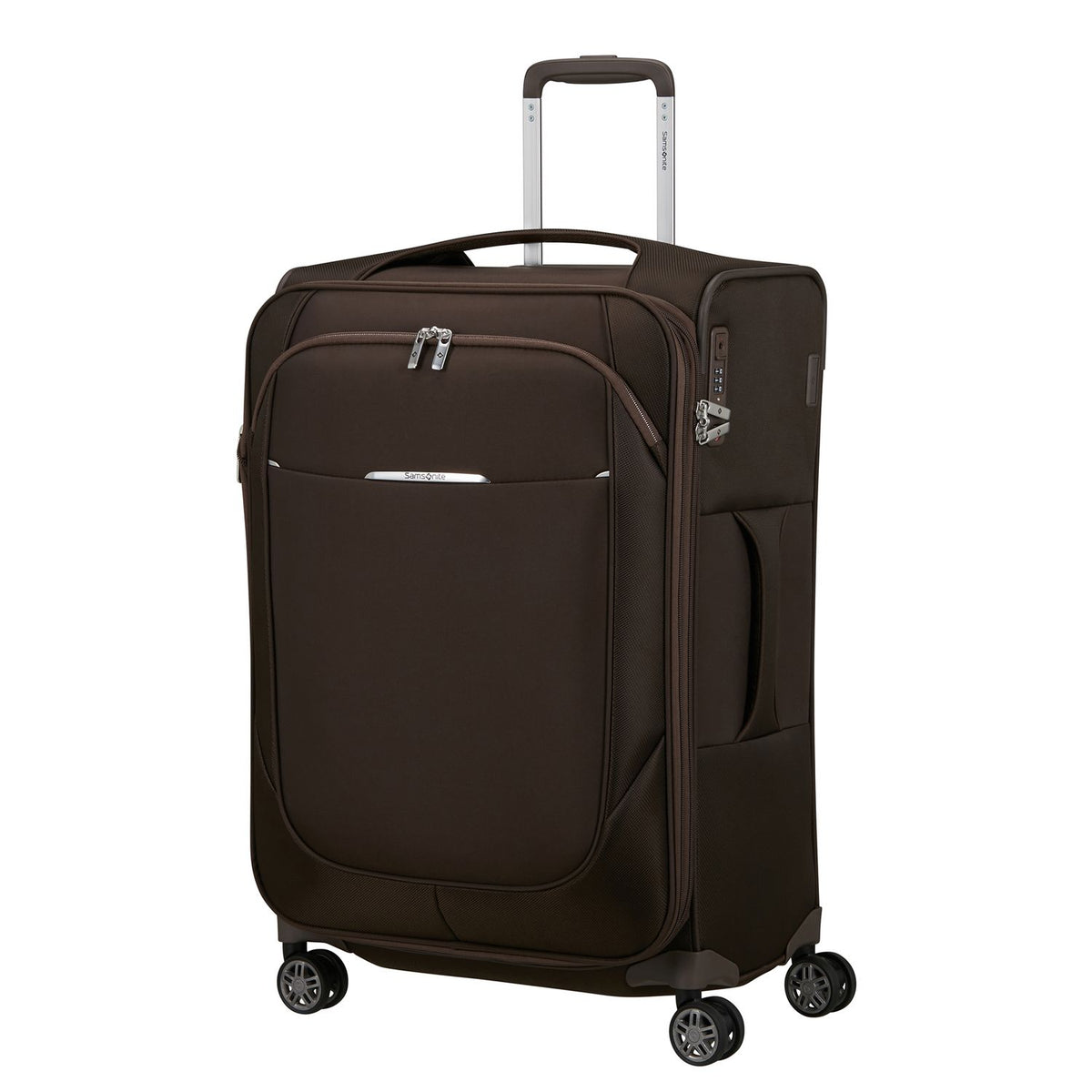 Samsonite Re-Lite Spinner 67 cm - Uitbreidbaar 79/86 liter - 67x44x30/33 cm - coffee bean