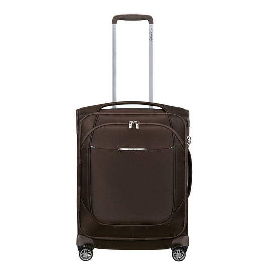 Samsonite Re-Lite Handbagage Spinner 55 cm - Uitbreidbaar 39/44 liter - 55x40x22/25 cm - coffee bean