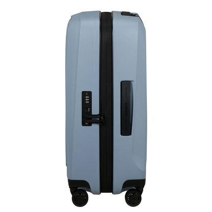 Samsonite Essens Handbagage Spinner 55 cm - Uitbreidbaar 50/57 liter - 55 x 40 x 23/26 cm - fog blue