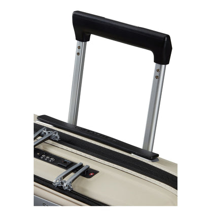 Samsonite Upscape Handbagage Spinner 55 cm - Uitbreidbaar 42/48 liter - 55x40x20/23 cm - sandstone