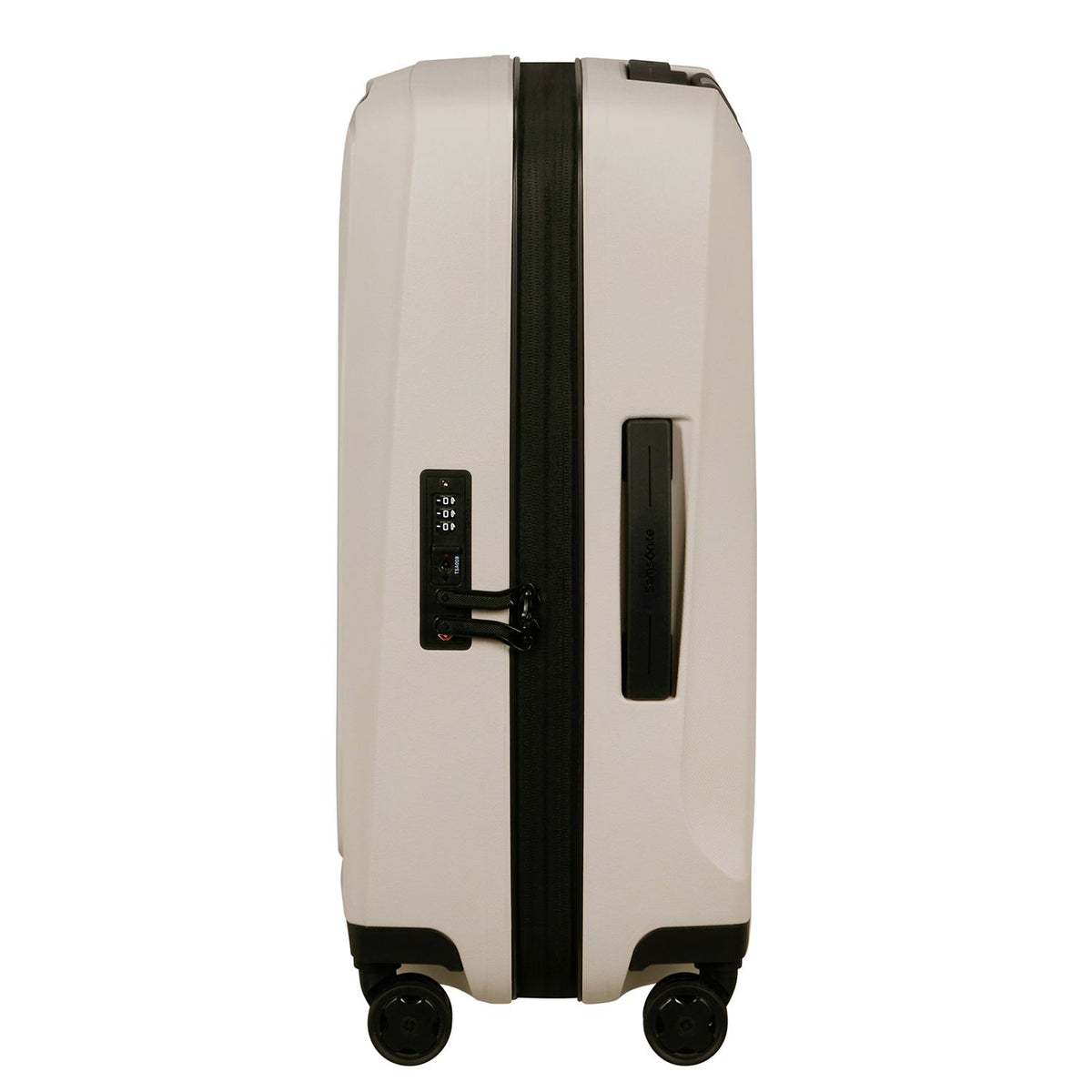 Samsonite Essens Handbagage Spinner 55 cm - Uitbreidbaar 50/57 liter - 55 x 40 x 23/26 cm - sandstone
