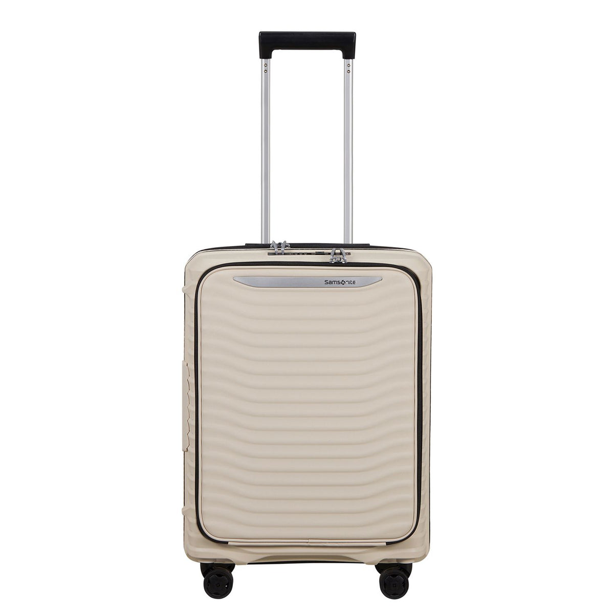 Samsonite Upscape Handbagage Spinner 55 cm - Uitbreidbaar 42/48 liter - 55x40x20/23 cm - sandstone