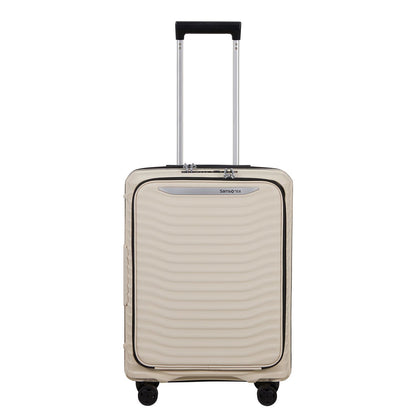 Samsonite Upscape Handbagage Spinner 55 cm - Uitbreidbaar 42/48 liter - 55x40x20/23 cm - sandstone
