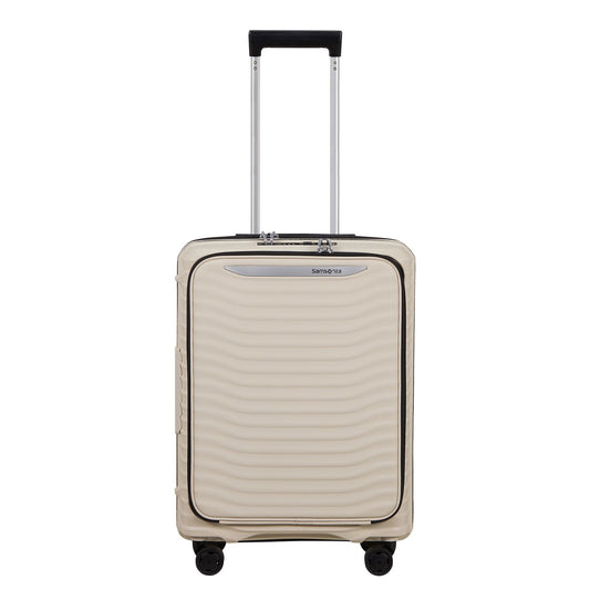 Samsonite Upscape Handbagage Spinner 55 cm - Uitbreidbaar 42/48 liter - 55x40x20/23 cm - sandstone
