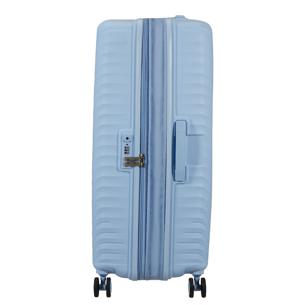 American Tourister Diablast Spinner 78 cm - Uitbreidbaar 98/111 liter - 78x49x31/34 cm - glacier blue