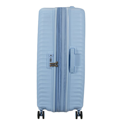 American Tourister Diablast Spinner 78 cm - Uitbreidbaar 98/111 liter - 78x49x31/34 cm - glacier blue