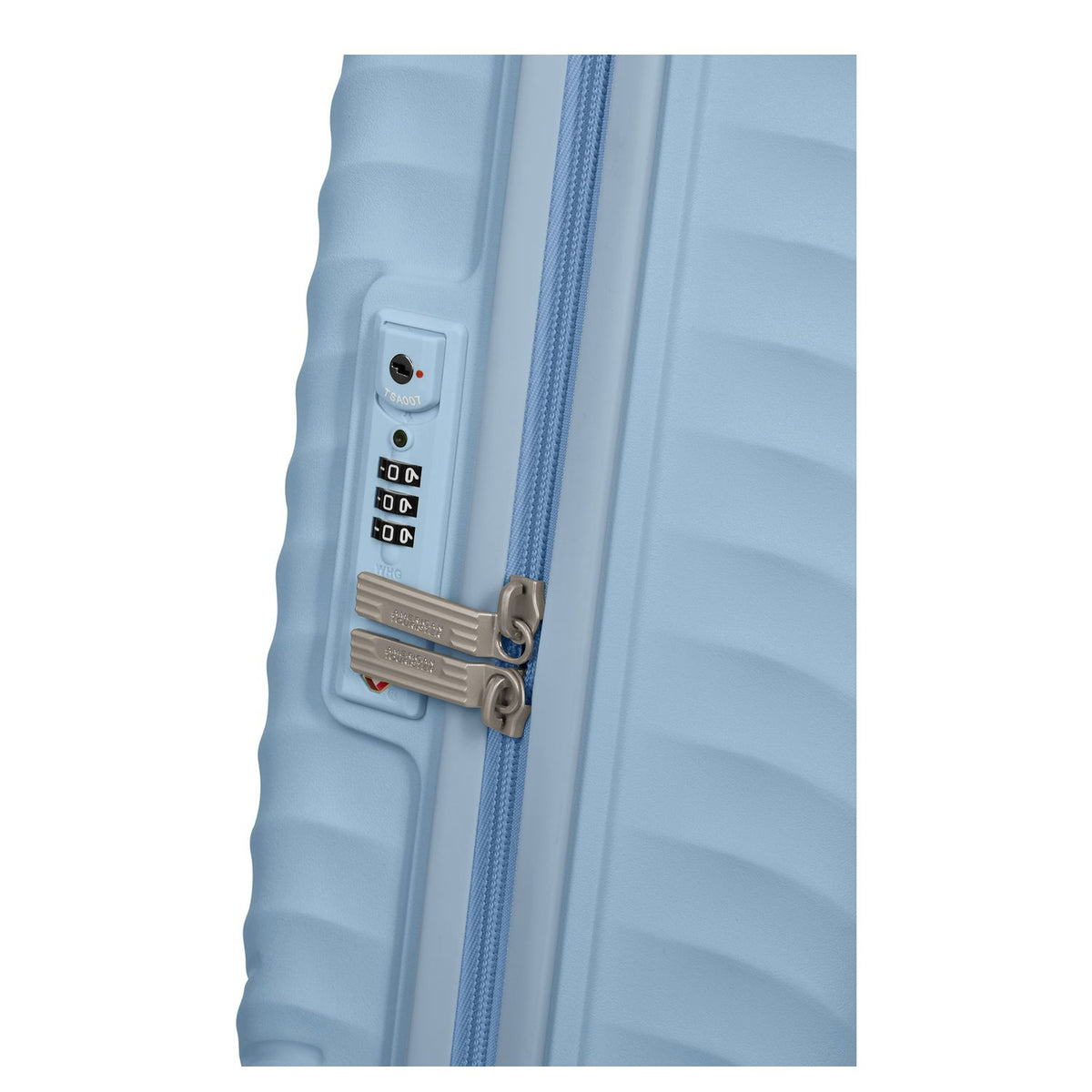 American Tourister Diablast Handbagage Spinner 55 cm - 35 liter - 55x40x20 cm - glacier blue