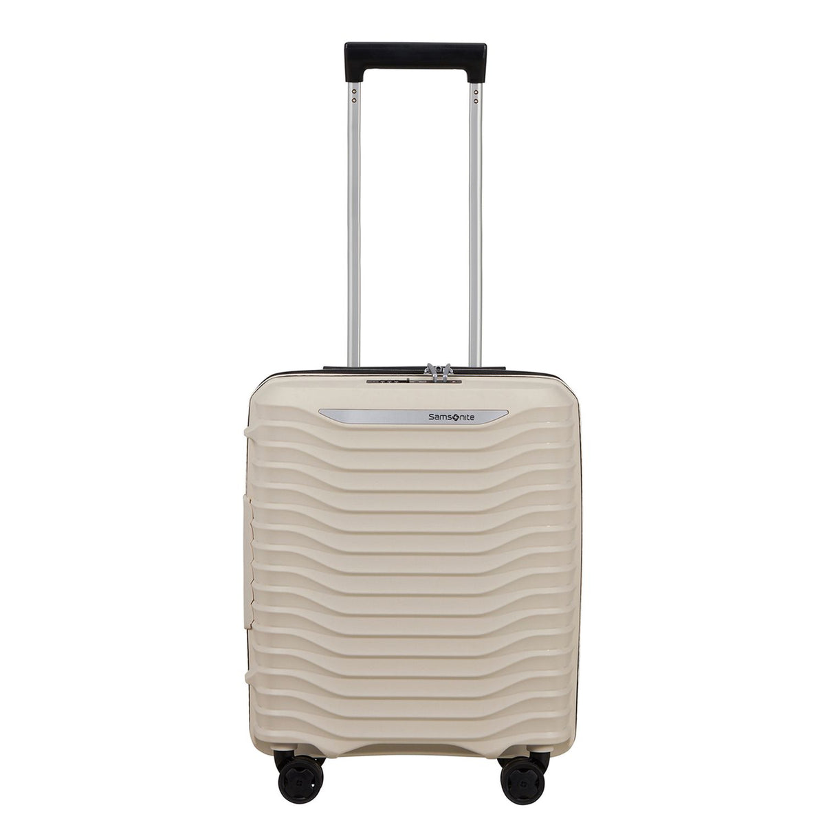 Samsonite Upscape Underseater Spinner 45 cm - Uitbreidbaar 28/32 liter - 45x36x20/23 cm - sandstone