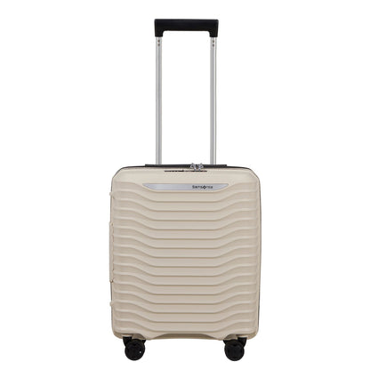Samsonite Upscape Underseater Spinner 45 cm - Uitbreidbaar 28/32 liter - 45x36x20/23 cm - sandstone