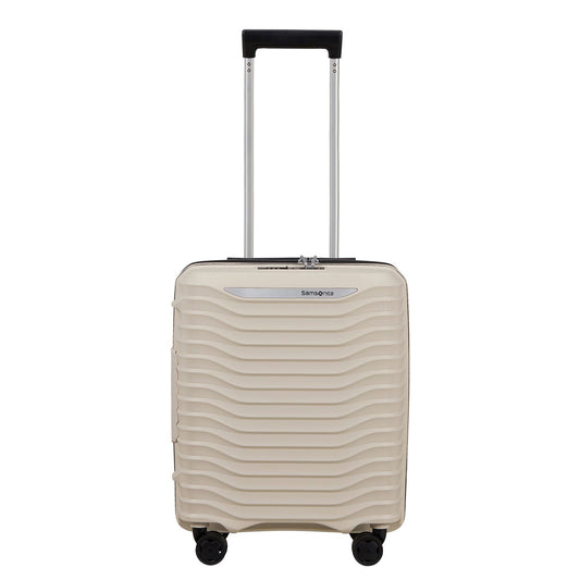 Samsonite Upscape Underseater Spinner 45 cm - Uitbreidbaar 28/32 liter - 45x36x20/23 cm - sandstone
