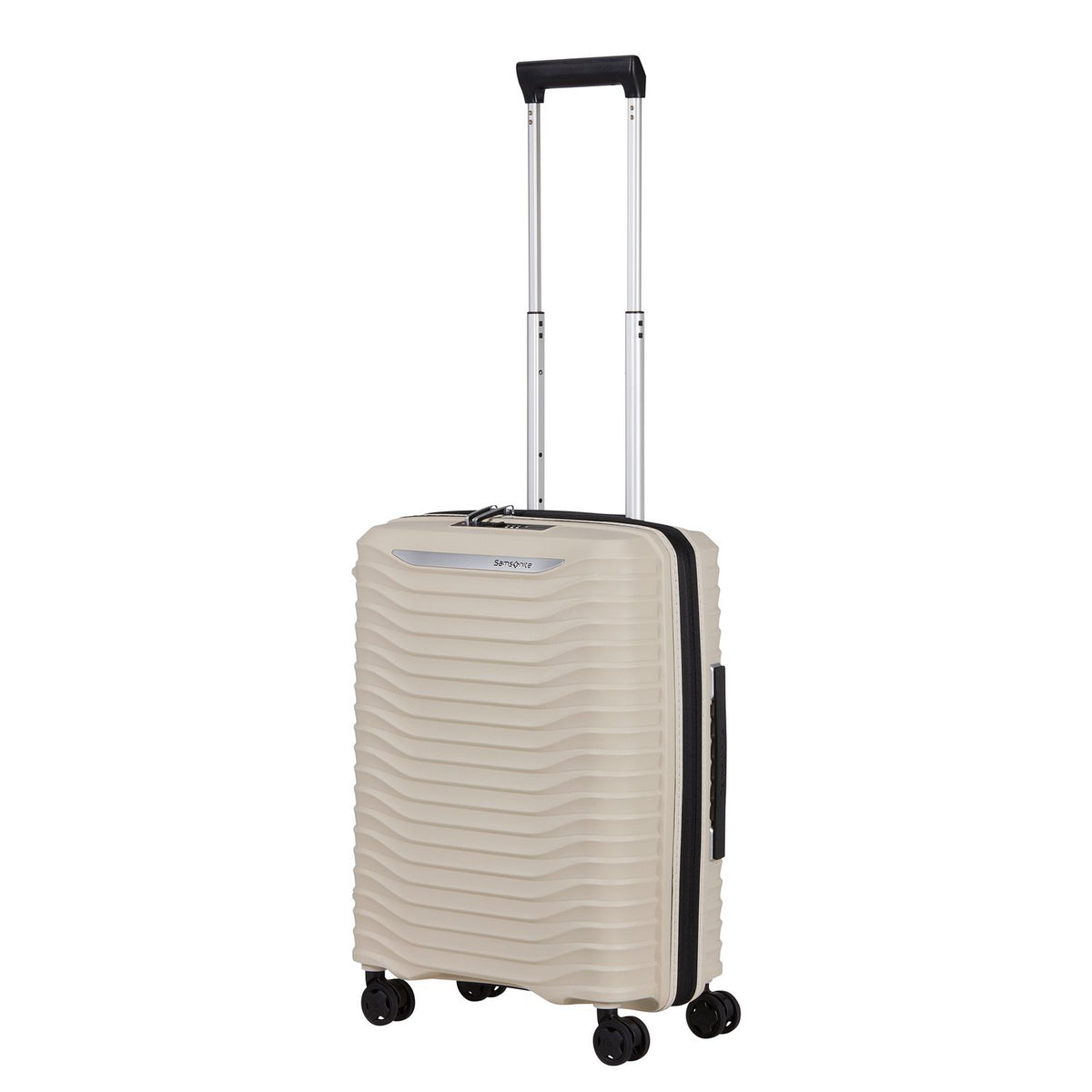 Samsonite Upscape Handbagage Spinner 55 cm - Uitbreidbaar 39/45 liter - 55x40x20/23 cm - sandstone