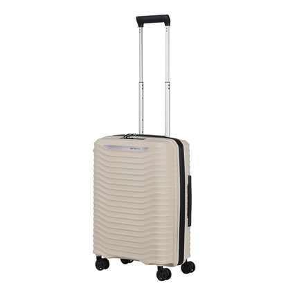 Samsonite Upscape Handbagage Spinner 55 cm - Uitbreidbaar 39/45 liter - 55x40x20/23 cm - sandstone
