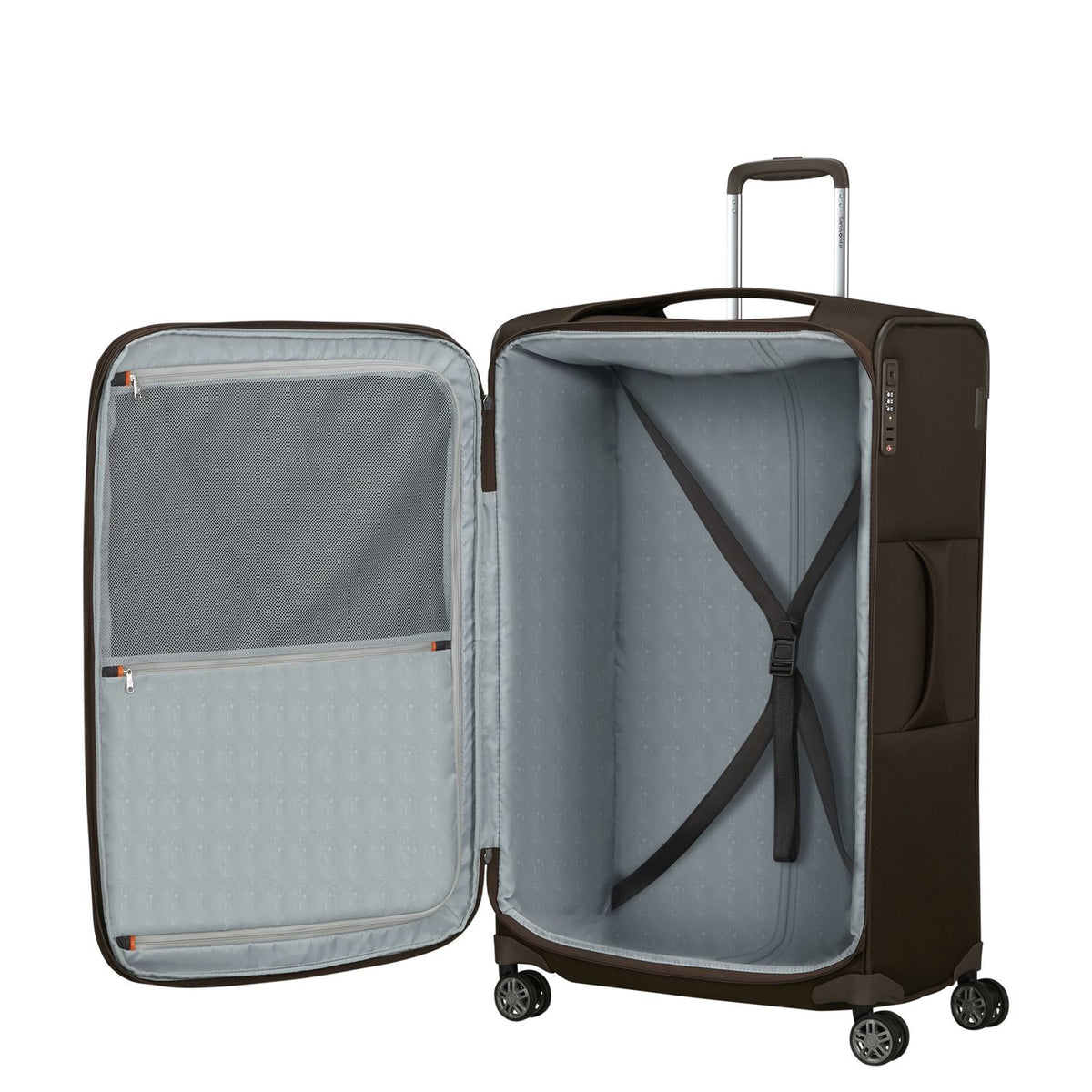 Samsonite Re-Lite Spinner 78 cm - Uitbreidbaar 115/129 liter - 78x48x33/36 cm - coffee bean